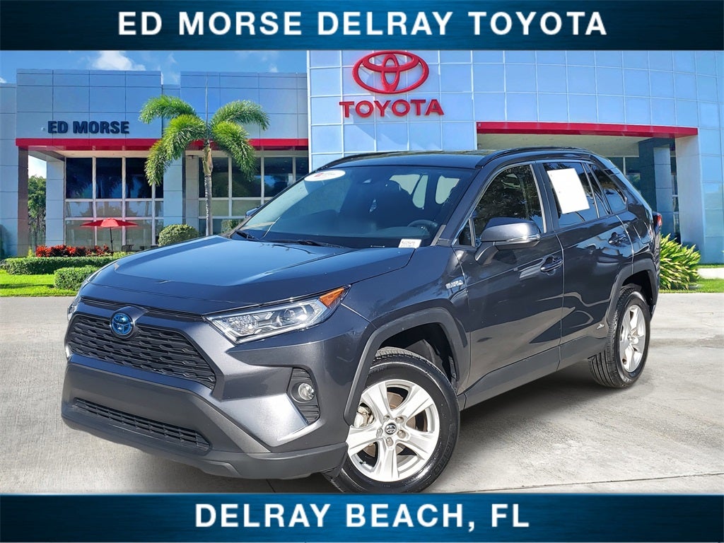 2021 Toyota RAV4 Hybrid XLE