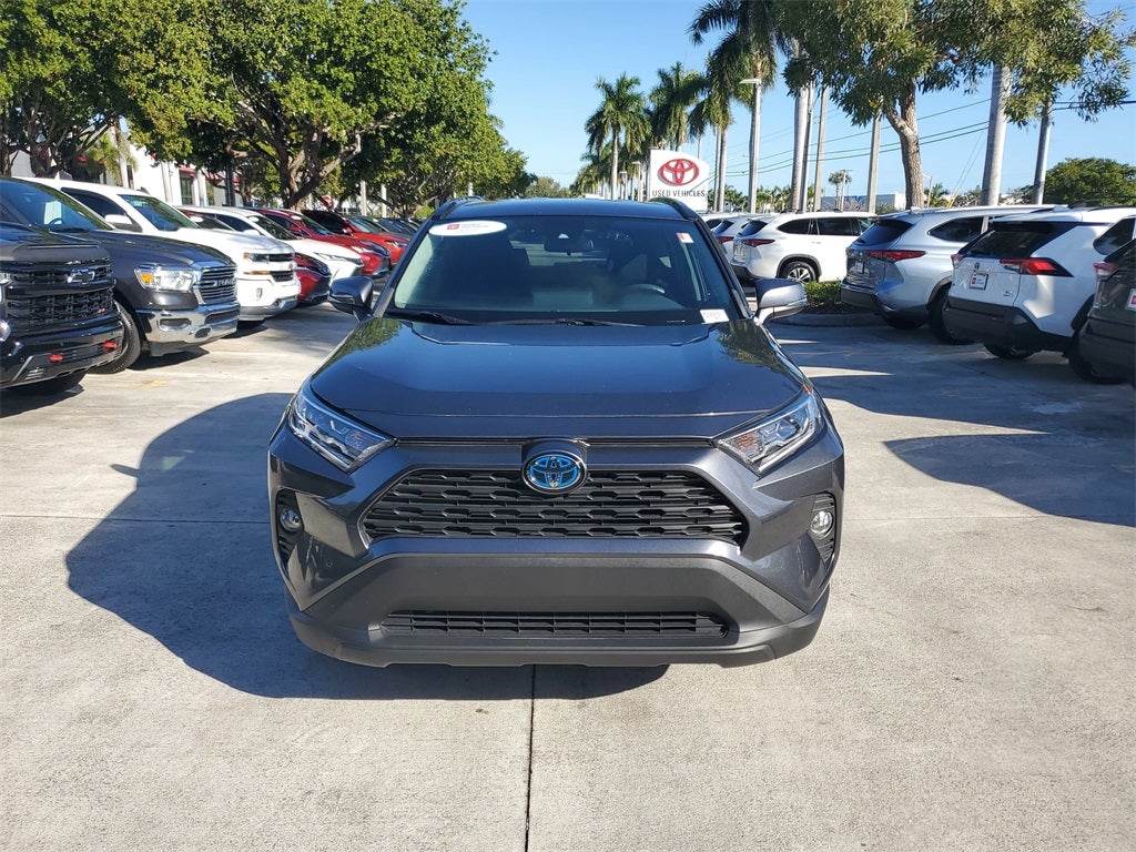 2021 Toyota RAV4 Hybrid XLE