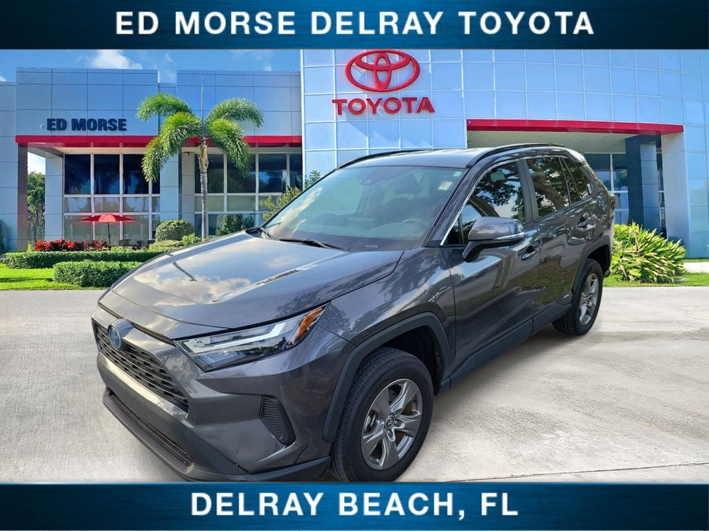 2024 Toyota RAV4 Hybrid XLE