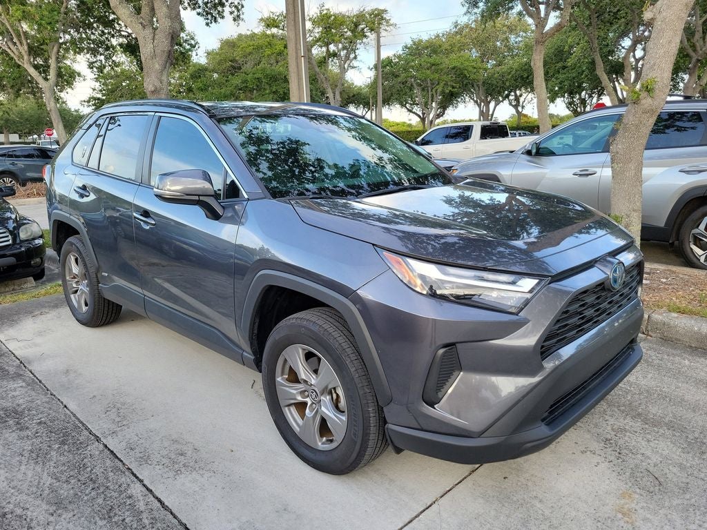 2024 Toyota RAV4 Hybrid XLE