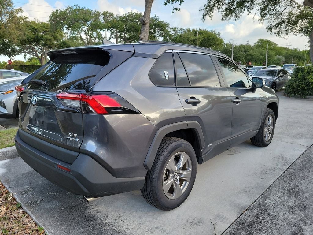 2024 Toyota RAV4 Hybrid XLE