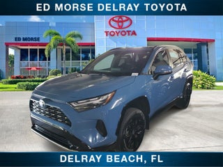 2024 Toyota RAV4 Hybrid SE