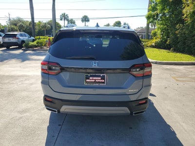 2025 Honda Pilot Touring