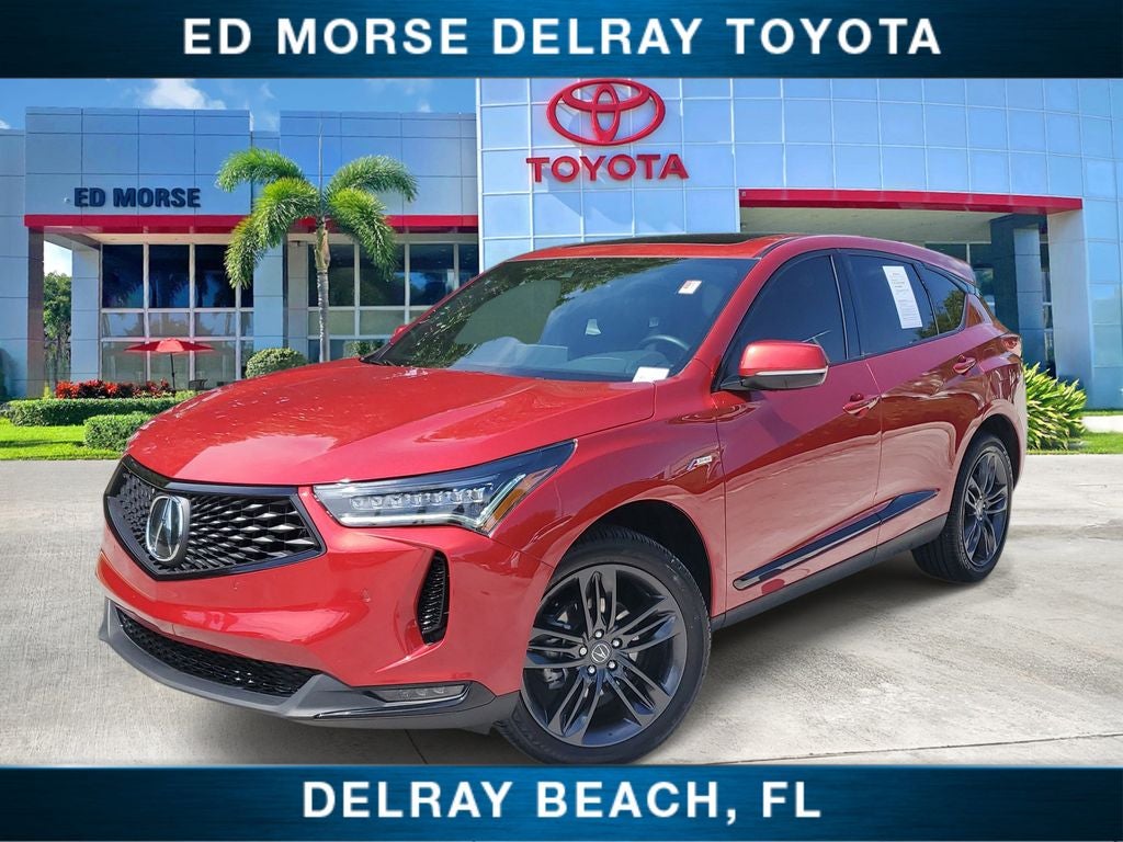 2024 Acura RDX A-Spec Package SH-AWD's photo