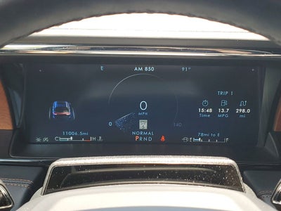 2024 Lincoln Navigator L Black Label