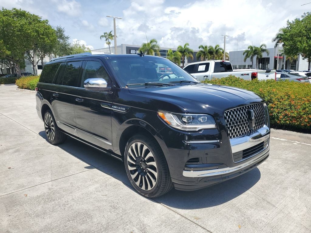 2024 Lincoln Navigator L Black Label