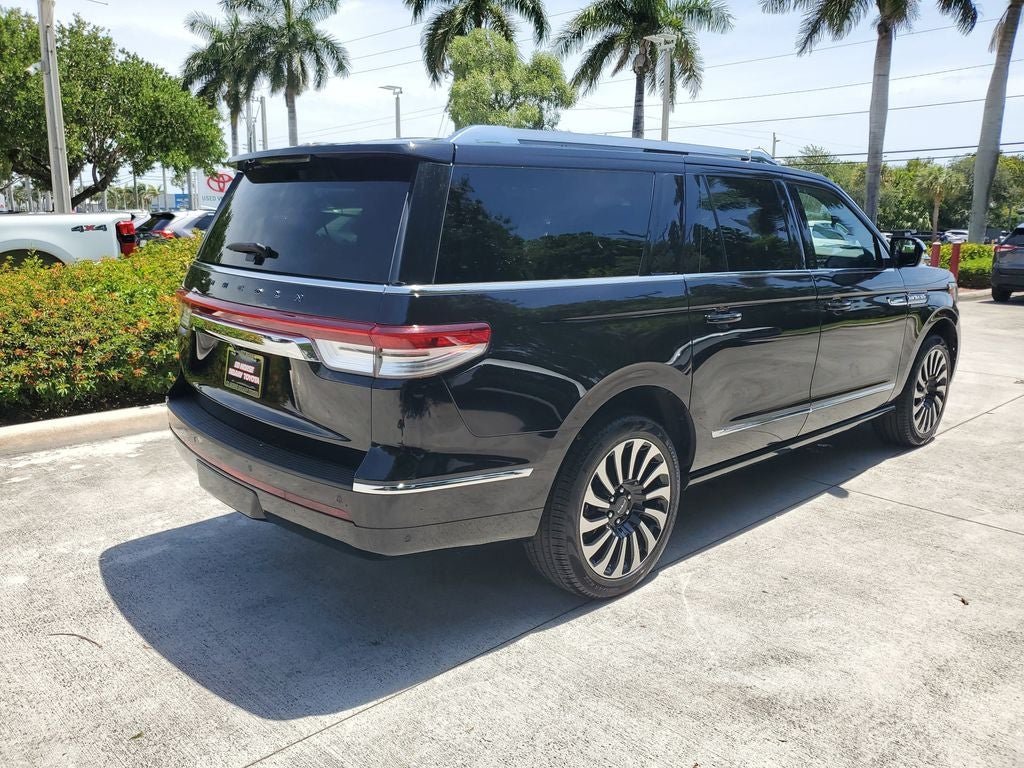2024 Lincoln Navigator L Black Label