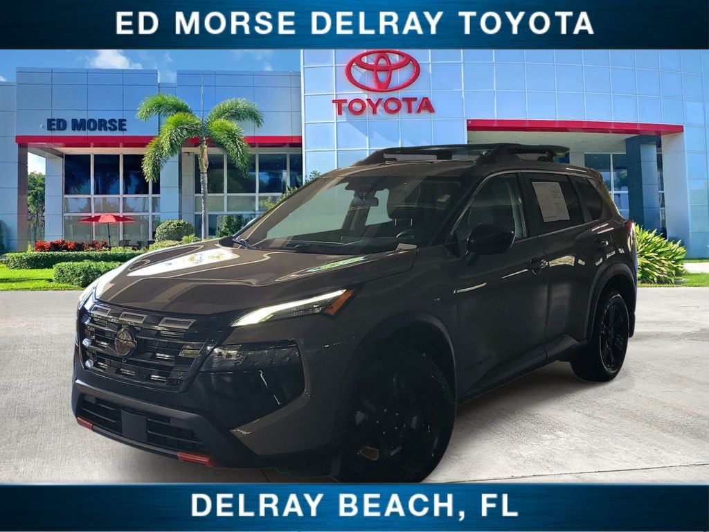 2025 Nissan Rogue Rock Creek