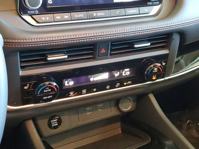 2025 Nissan Rogue Rock Creek