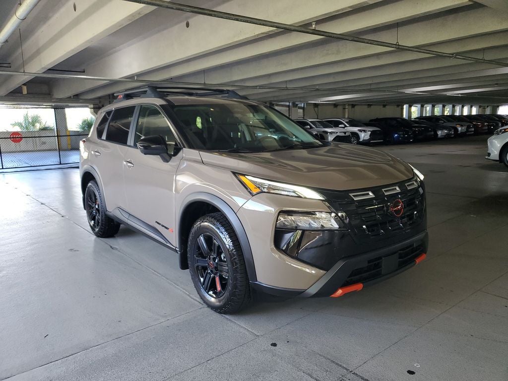 2025 Nissan Rogue Rock Creek