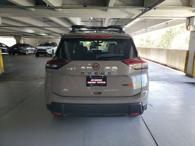 2025 Nissan Rogue Rock Creek