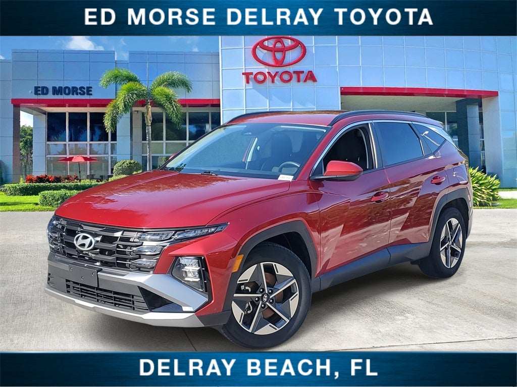 2025 Hyundai Tucson SEL