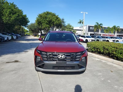 2025 Hyundai Tucson SEL