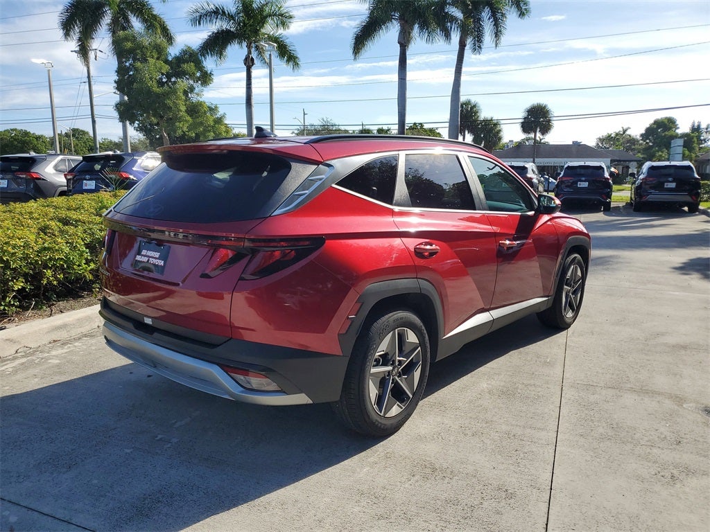 2025 Hyundai Tucson SEL