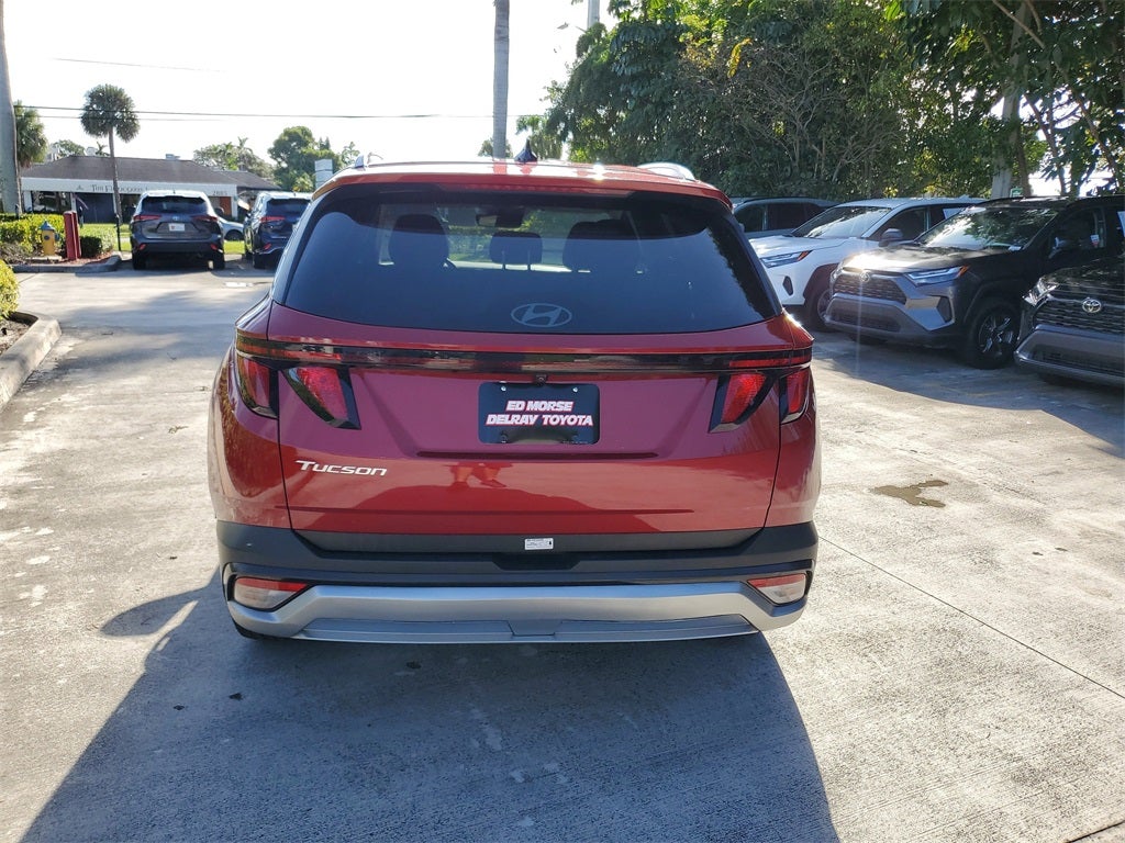 2025 Hyundai Tucson SEL