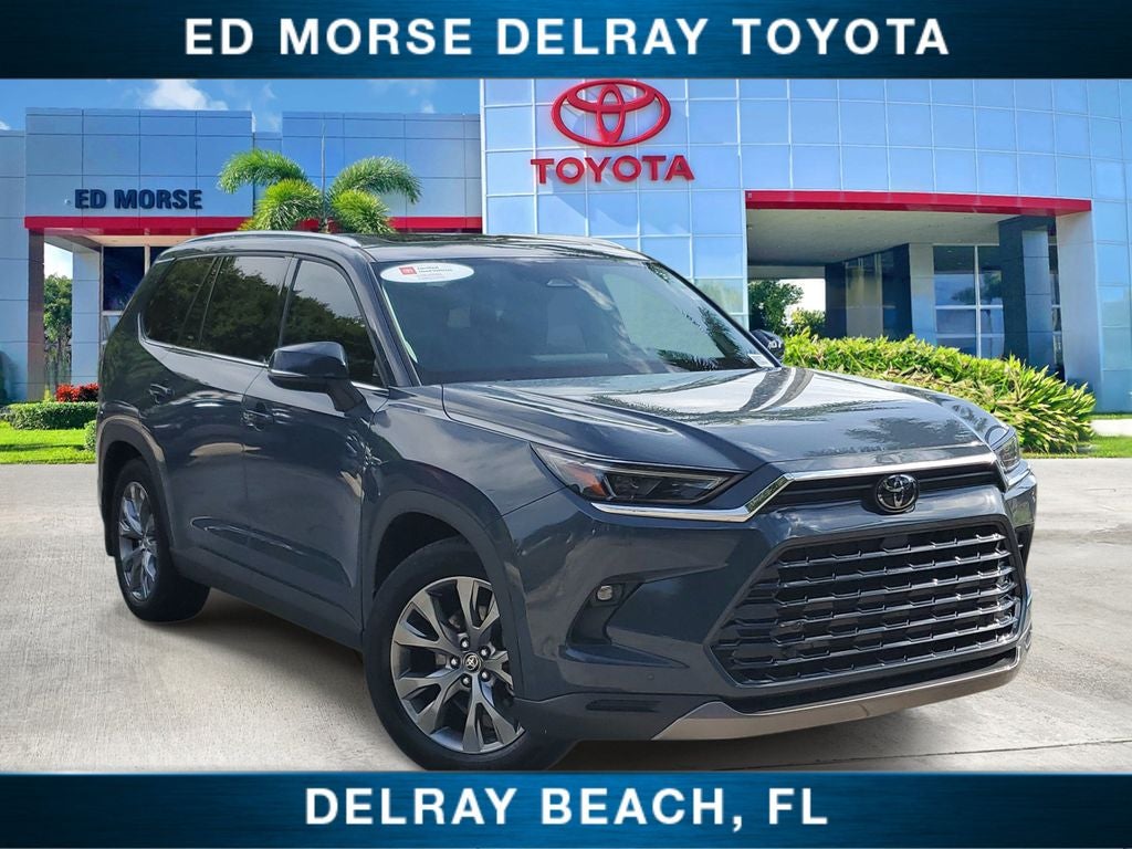 2025 Toyota Grand Highlander