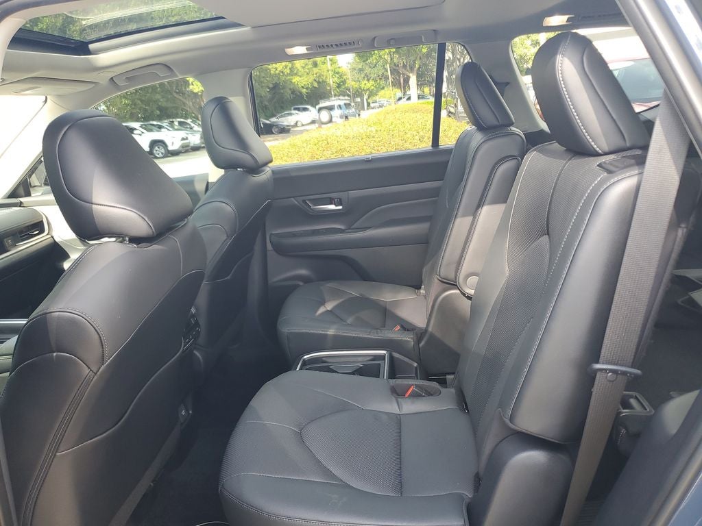 2025 Toyota Grand Highlander Limited