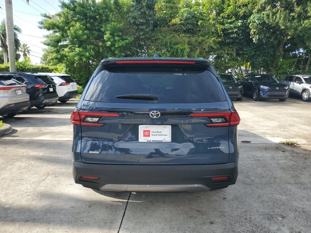 2025 Toyota Grand Highlander Limited
