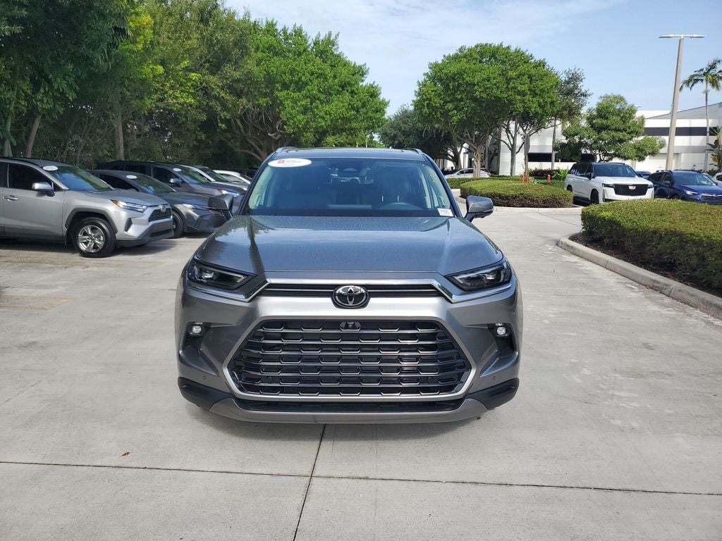 2026 Toyota Grand Highlander Limited
