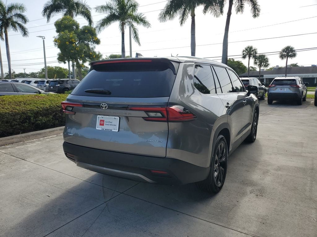 2026 Toyota Grand Highlander Limited