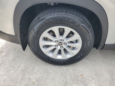 2024 Toyota Grand Highlander XLE