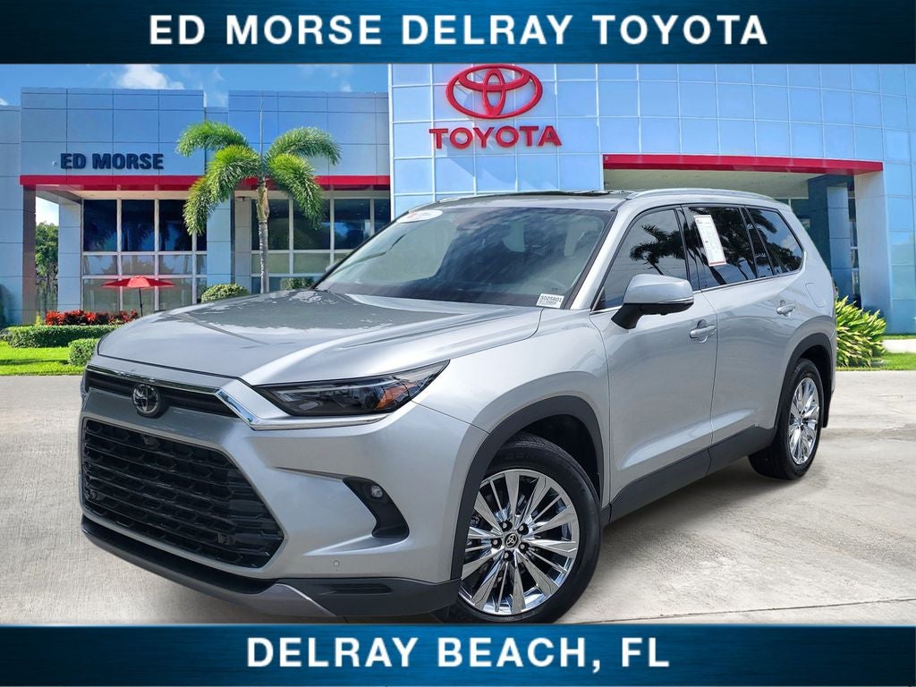 2024 Toyota Grand Highlander Platinum
