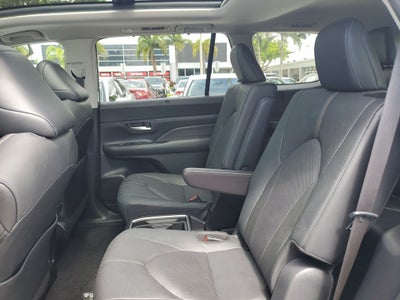 2024 Toyota Grand Highlander Platinum