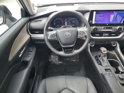 2024 Toyota Grand Highlander Platinum