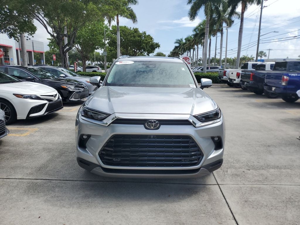 2024 Toyota Grand Highlander Platinum