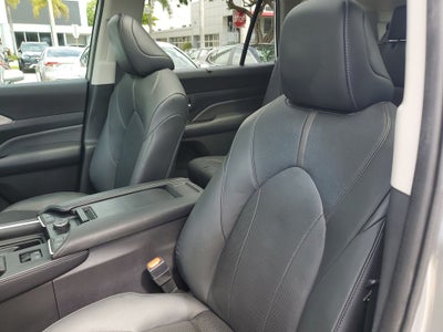 2024 Toyota Grand Highlander Platinum