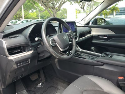 2024 Toyota Grand Highlander Platinum