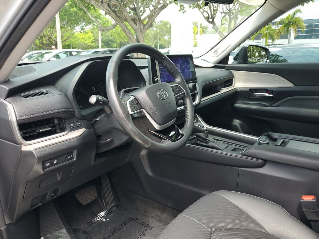 2024 Toyota Grand Highlander Platinum