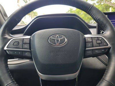 2024 Toyota Grand Highlander Platinum