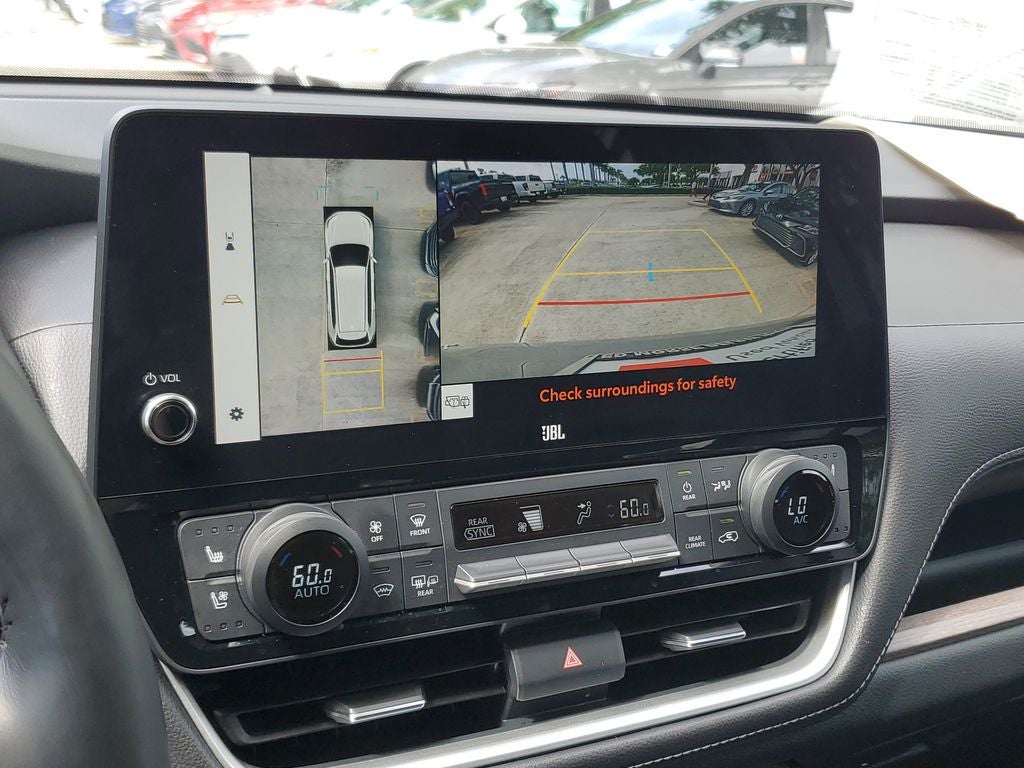 2024 Toyota Grand Highlander Platinum