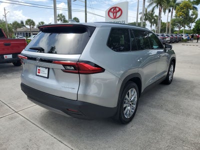2024 Toyota Grand Highlander Platinum