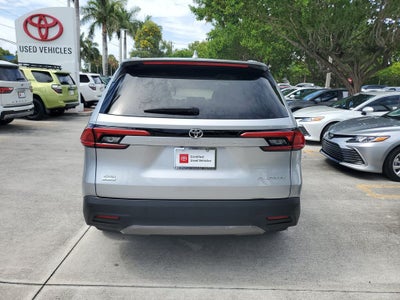 2024 Toyota Grand Highlander Platinum