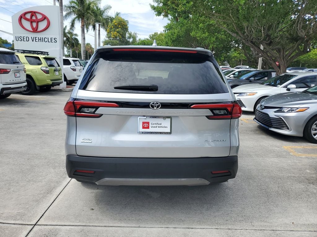 2024 Toyota Grand Highlander Platinum