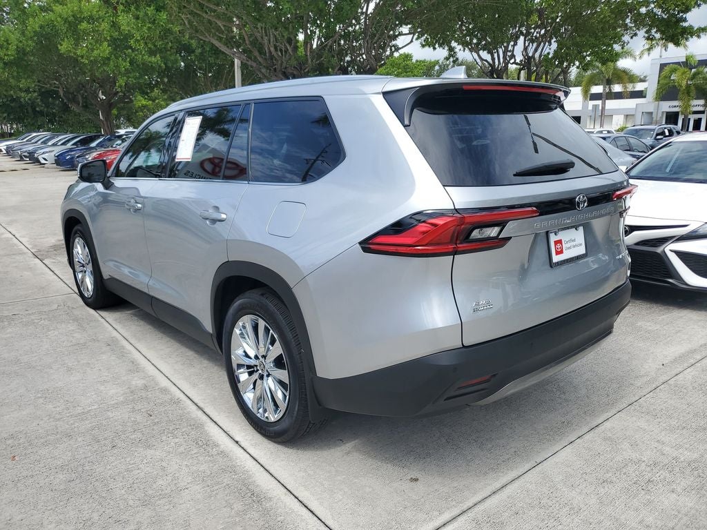 2024 Toyota Grand Highlander Platinum