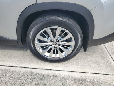 2024 Toyota Grand Highlander Platinum