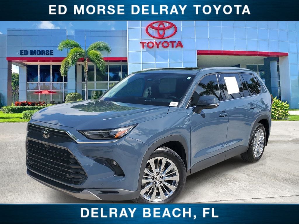 2024 Toyota Grand Highlander
