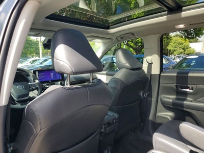 2024 Toyota Grand Highlander Platinum