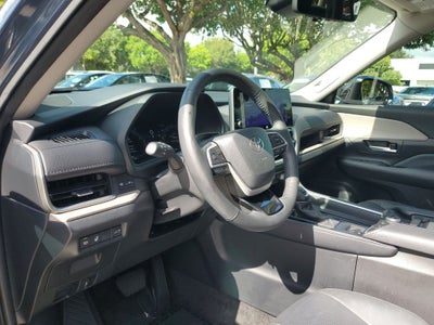 2024 Toyota Grand Highlander Platinum
