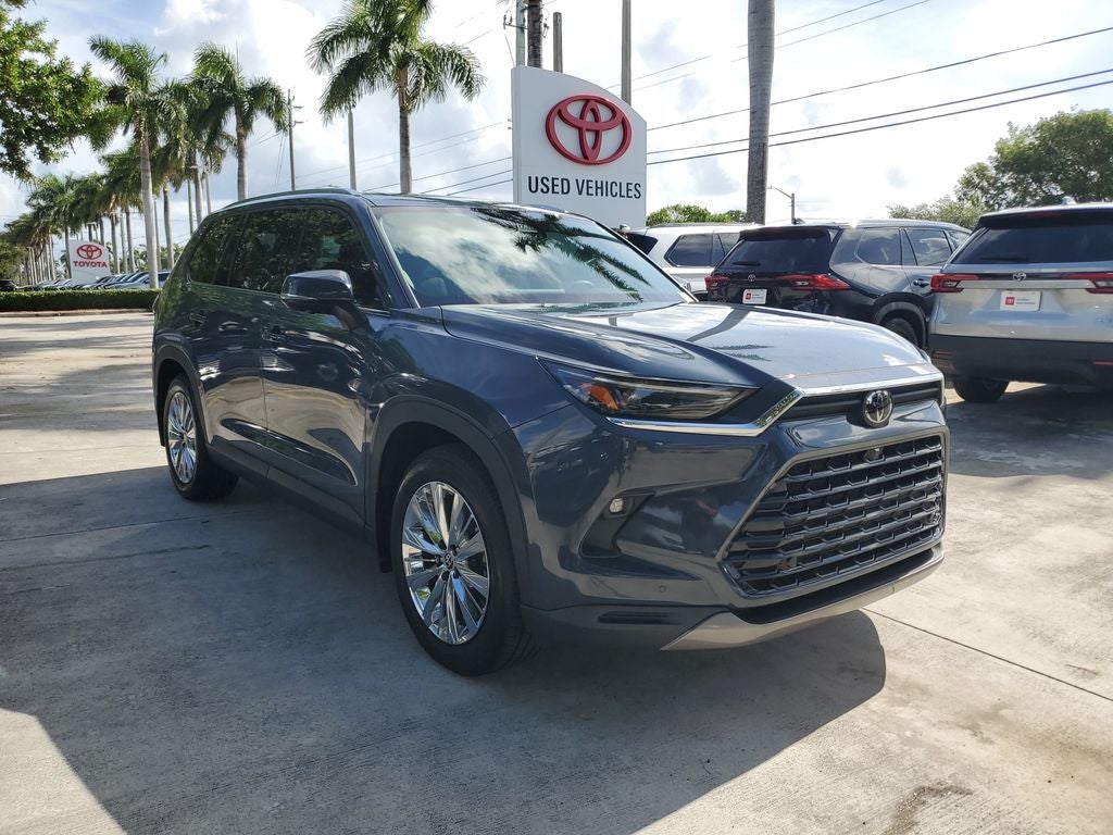 2024 Toyota Grand Highlander Platinum