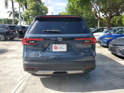 2024 Toyota Grand Highlander Platinum