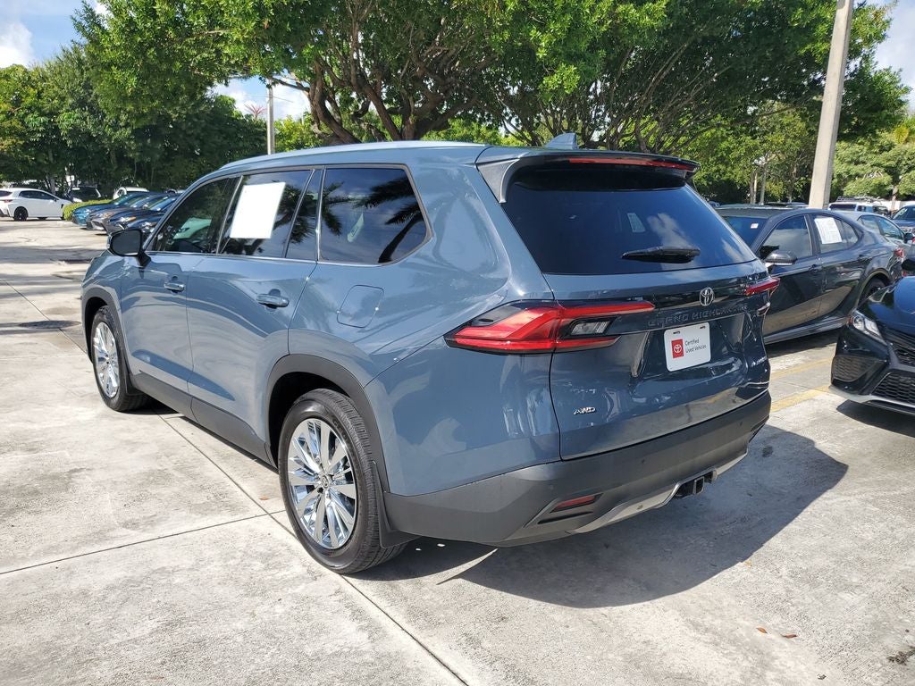 2024 Toyota Grand Highlander Platinum