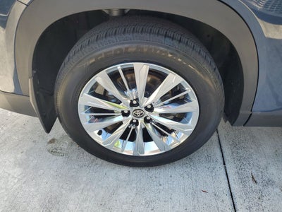 2024 Toyota Grand Highlander Platinum