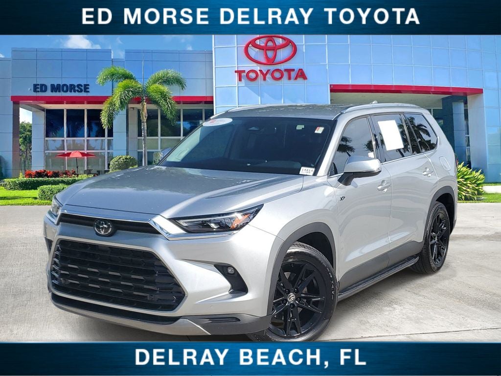 2024 Toyota Grand Highlander