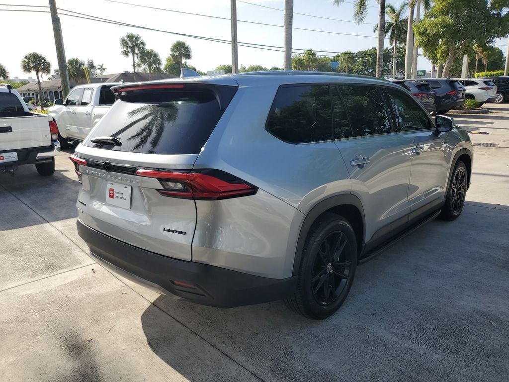 2024 Toyota Grand Highlander Hybrid Limited