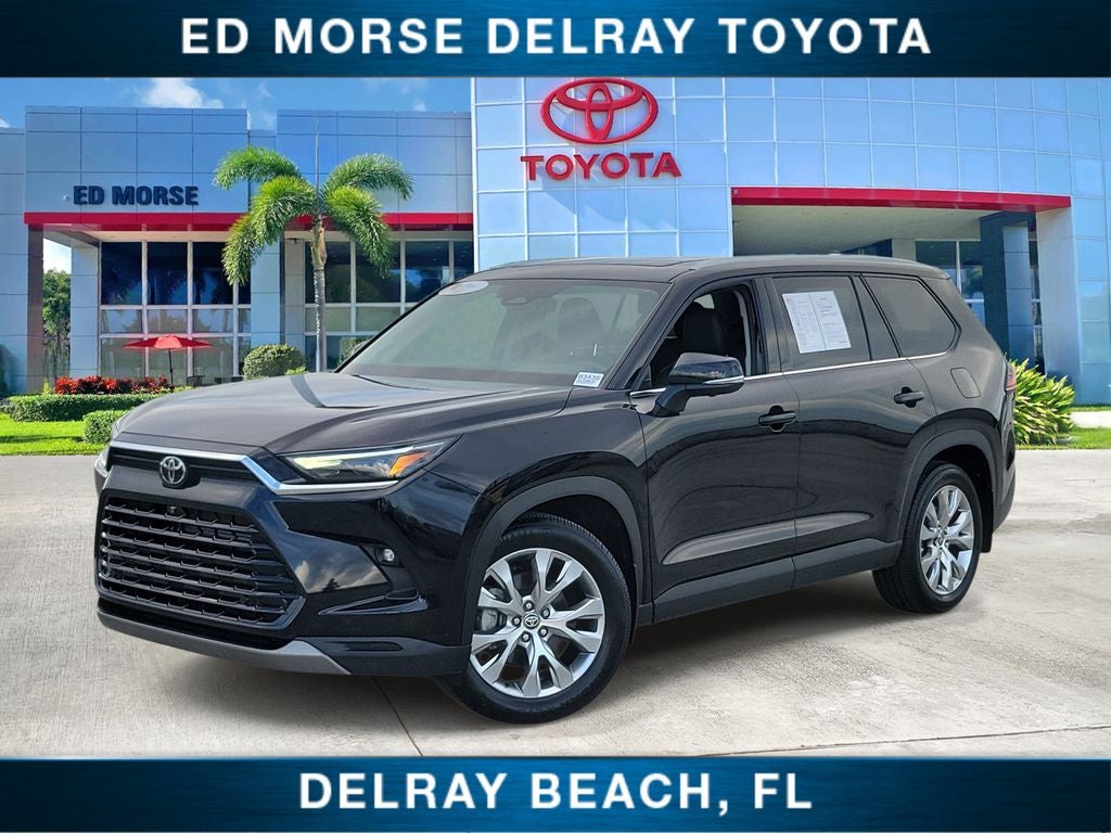 2025 Toyota Grand Highlander