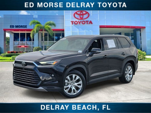 2025 Toyota Grand Highlander Hybrid Limited